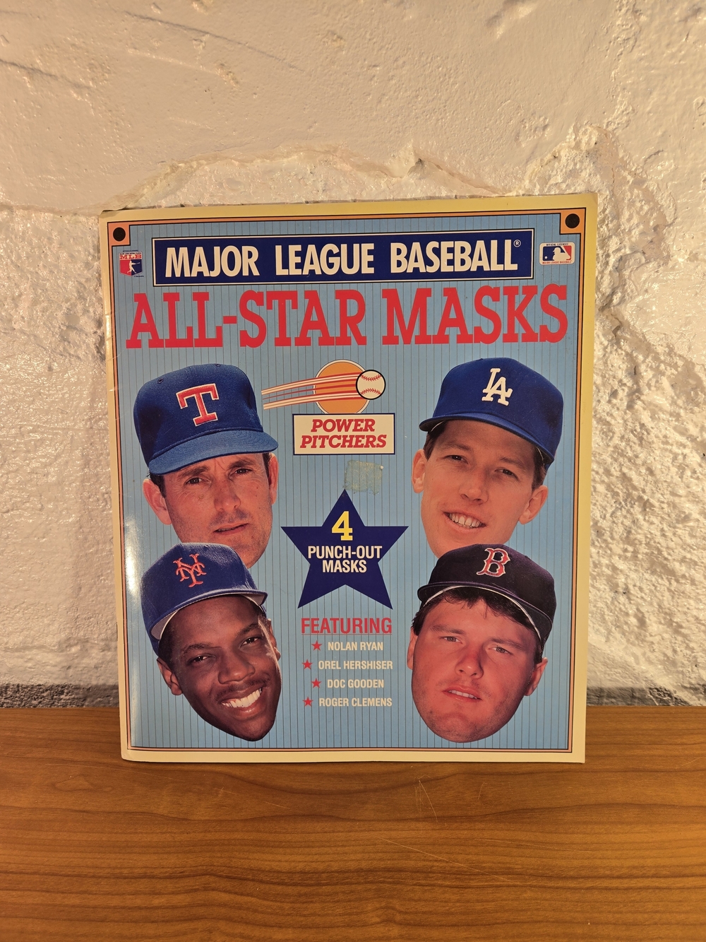 Major League Baseball All-Star Masks Power Pitchers